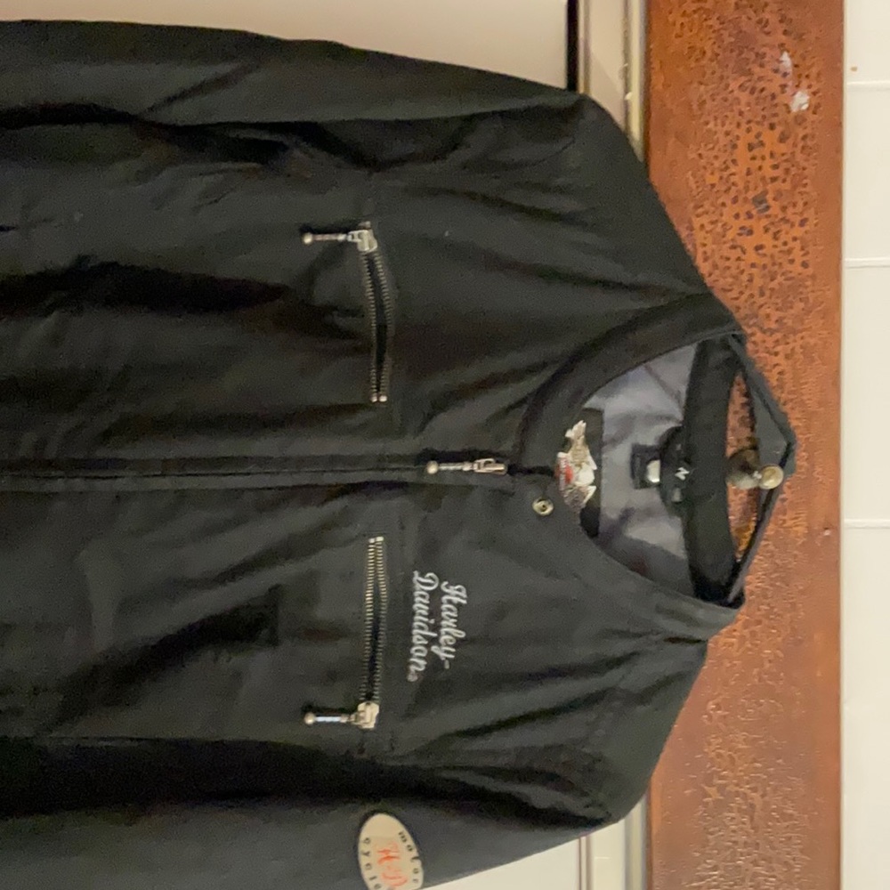 Woman’s size medium Harley jacket